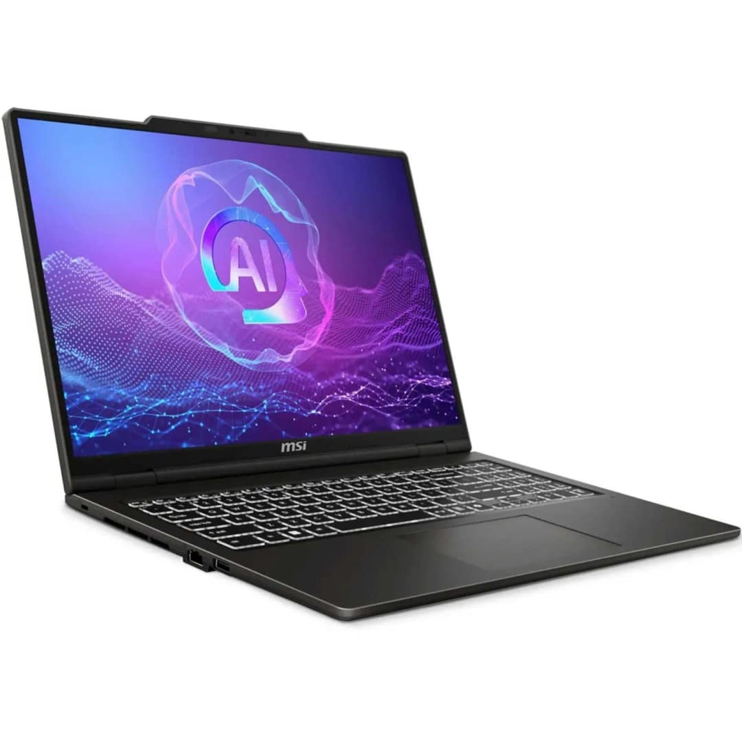 Ноутбук MSI Venture 16 AI A2HMG-050RU 16 OLED i7-255H Ultra SSD Solid Gray — фото 4