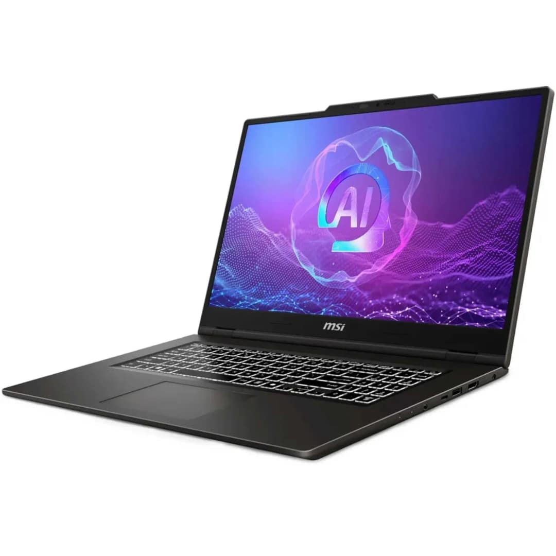 Ноутбук MSI Venture 17 AI A2HMG-010XRU 17.3 IPS i7-255H Ultra SSD Solid Gray — фото 2