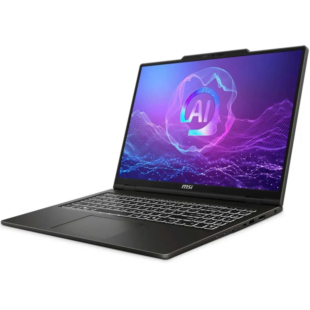 Ноутбук MSI VenturePro 16 AI A2HVEG-033XRU 16 OLED i7-255H Ultra SSD Solid Gray — фото 2