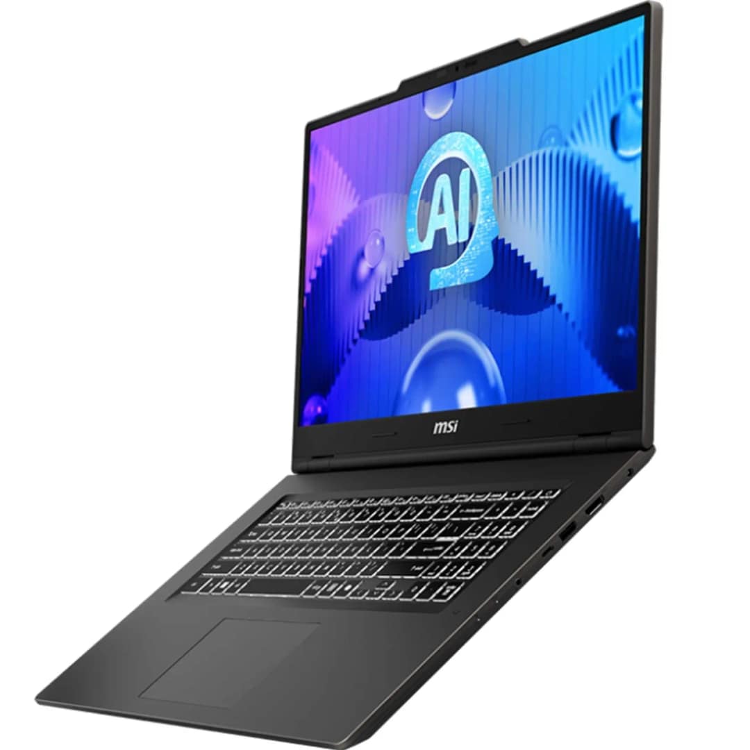 Ноутбук MSI VenturePro 17 AI A1VEG-005XRU 17.3 IPS i7-155H Ultra SSD Solid Gray — фото 2