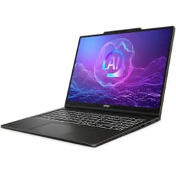 Ноутбук MSI Venture A16 AI A3HMG-026XRU 16 OLED R7 AI 350 SSD Solid Gray — фото 2