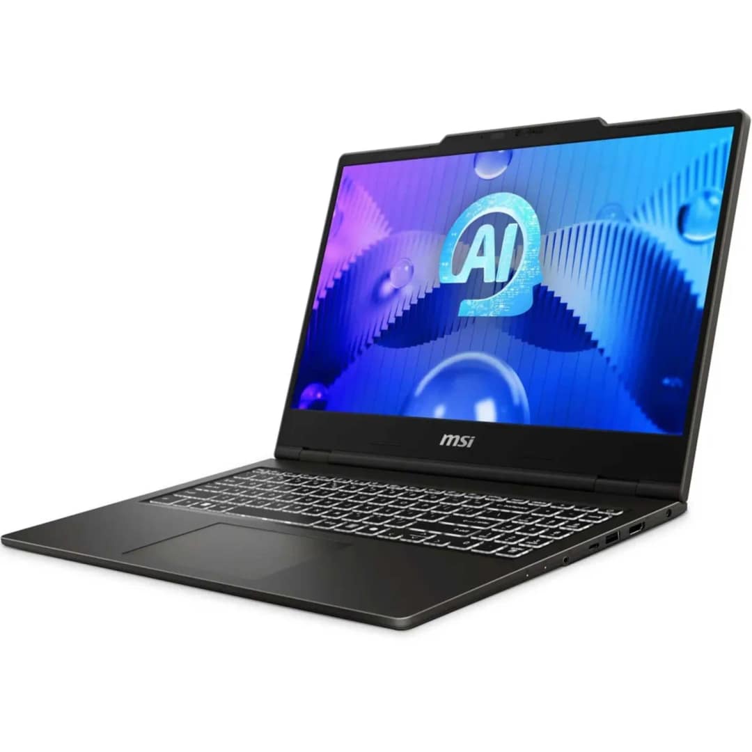 Ноутбук MSI VenturePro 15 AI A1UDXG-006XRU 15.6 IPS i5-125H Ultra SSD Solid Gray — фото 2
