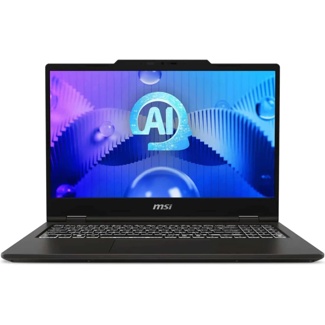 Ноутбук MSI VenturePro 15 AI A1UDXG-006XRU 15.6 IPS i5-125H Ultra SSD Solid Gray — фото 3
