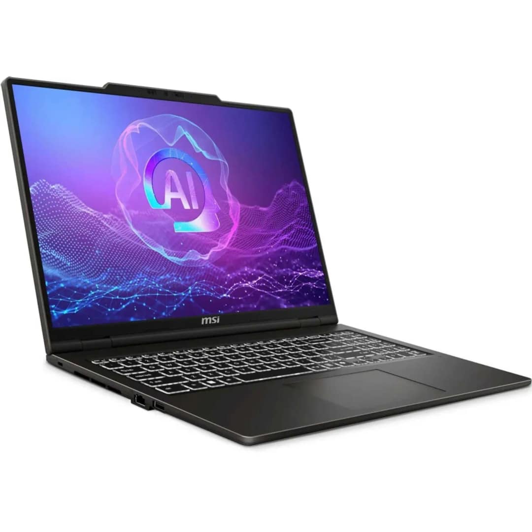 Ноутбук MSI Venture A16 AI A3HMG-027XRU 16 OLED R5 AI 340 SSD Solid Gray — фото 4