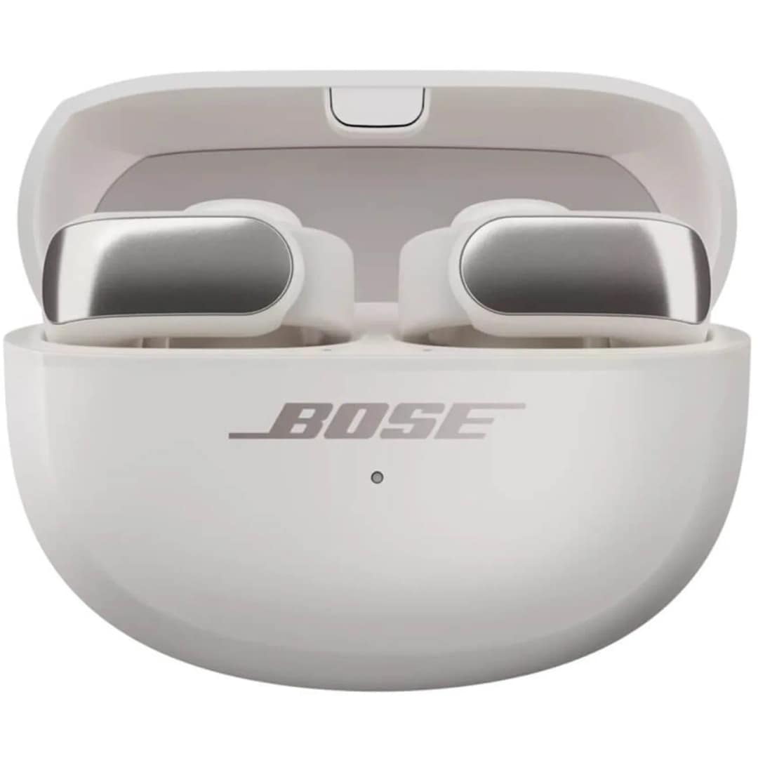 Наушники Bose Ultra Open Earbuds, White Smoke — фото 2