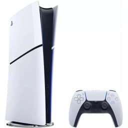 Игровая приставка Sony PlayStation 5 Slim Digital edition White — фото 1