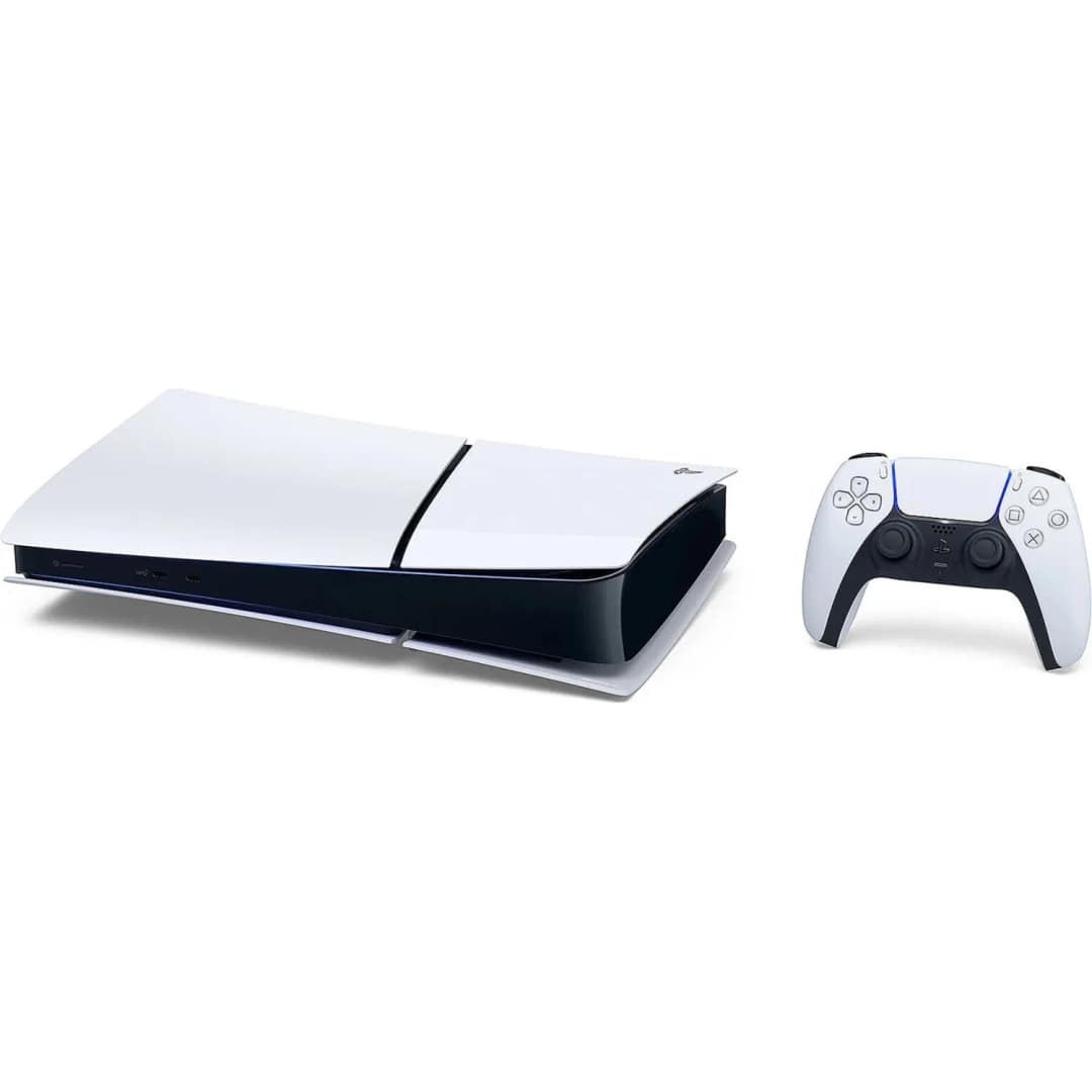 Игровая приставка Sony PlayStation 5 Slim Digital edition White — фото 2