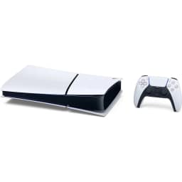Игровая приставка Sony PlayStation 5 Slim Digital edition White — фото 2