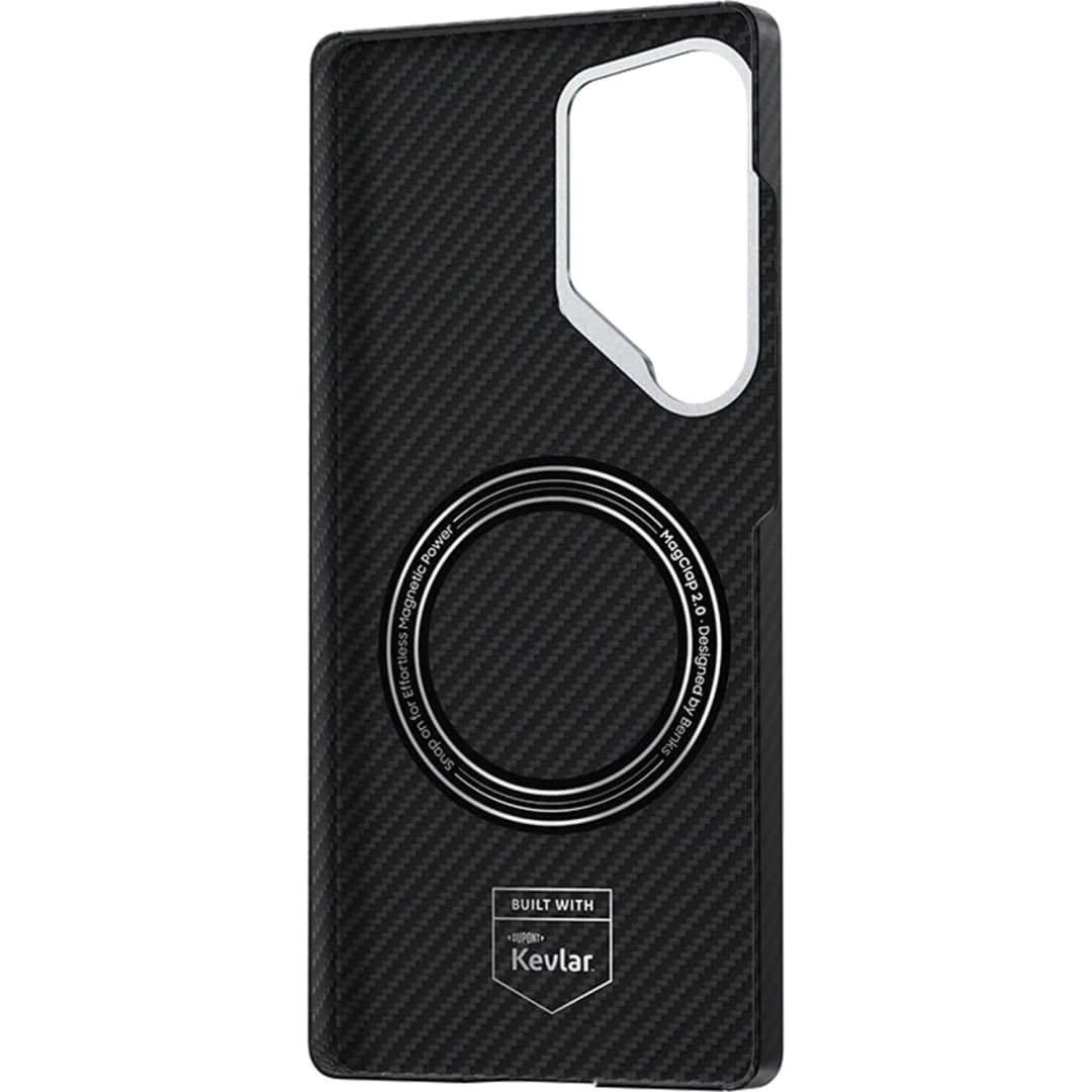 Чехол Benks ArmorAir Case built with Kevlar 600D для Samsung Galaxy S25 Ultra Black — фото 4