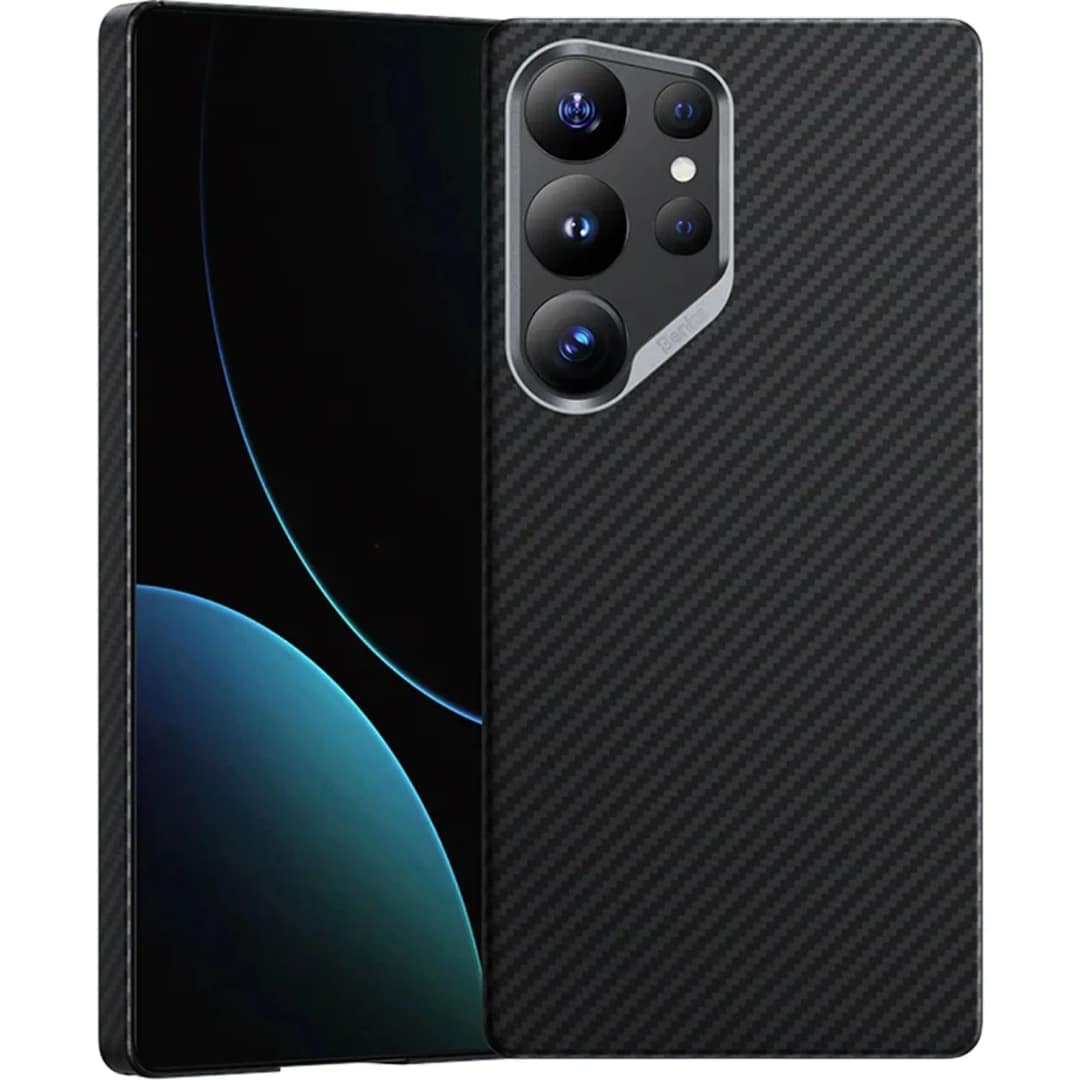 Чехол Benks ArmorAir Case built with Kevlar 600D для Samsung Galaxy S25 Ultra Black — фото 5