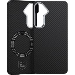 Чехол Benks ArmorAir Case built with Kevlar 600D для Samsung Galaxy S25 Plus Black — фото 1