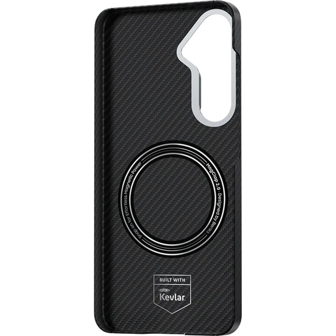 Чехол Benks ArmorAir Case built with Kevlar 600D для Samsung Galaxy S25 Plus Black — фото 5