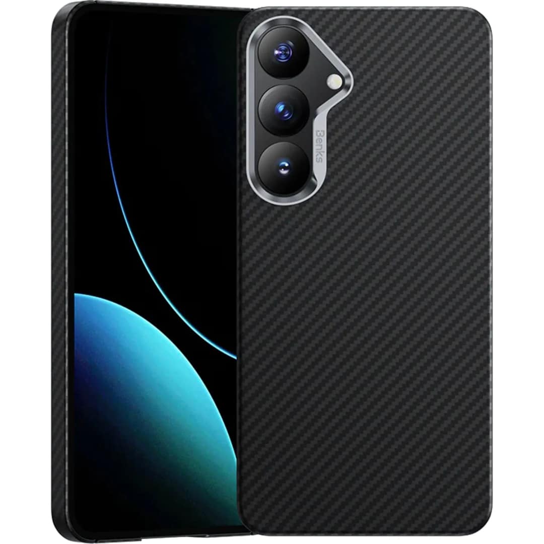 Чехол Benks ArmorAir Case built with Kevlar 600D для Samsung Galaxy S25 Plus Black — фото 6
