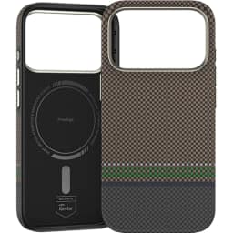 Чехол Benks ArmorPro Case Built with Kevlar для iPhone 17 Pro Max, Prestige — фото 1
