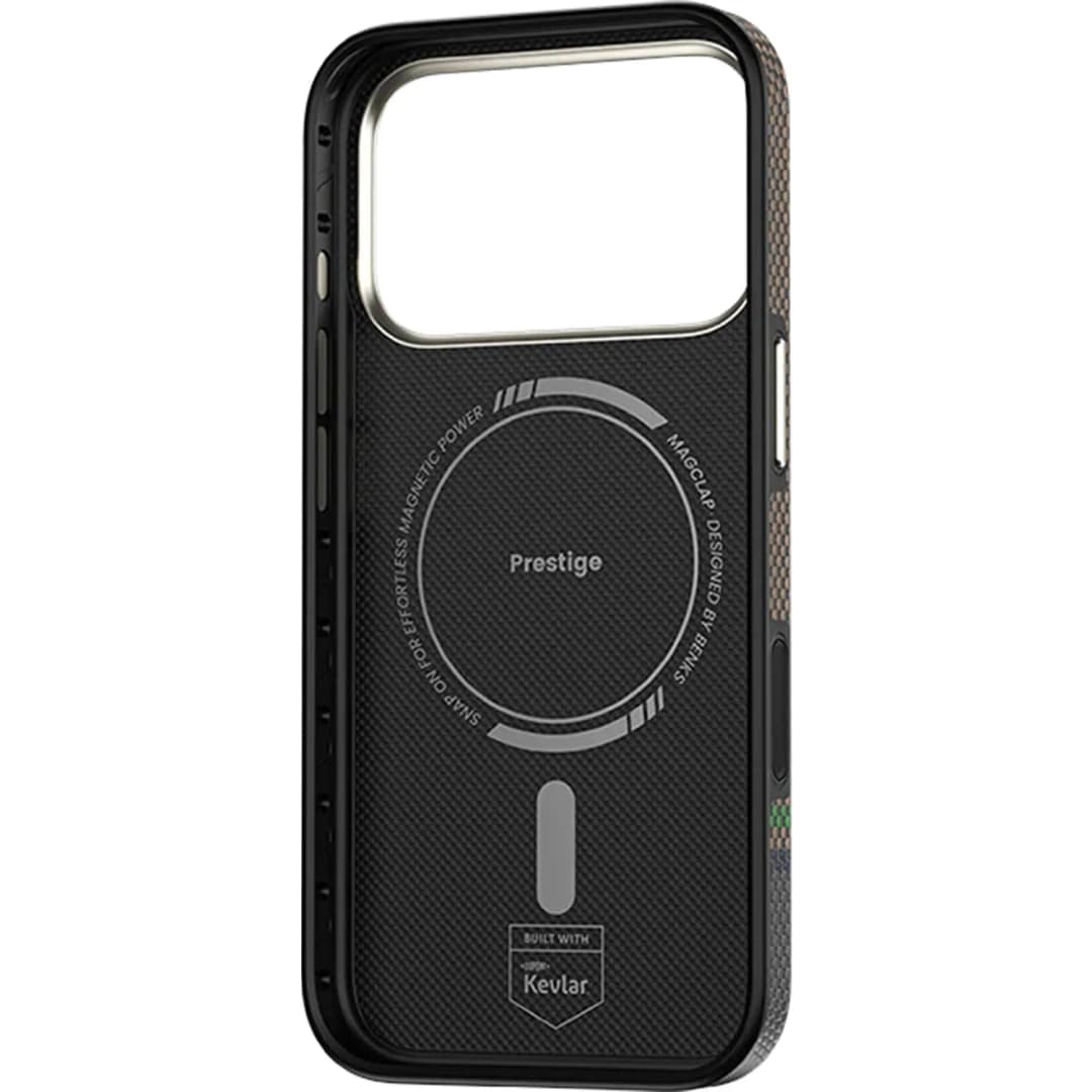 Чехол Benks ArmorPro Case Built with Kevlar для iPhone 17 Pro Max, Prestige — фото 5
