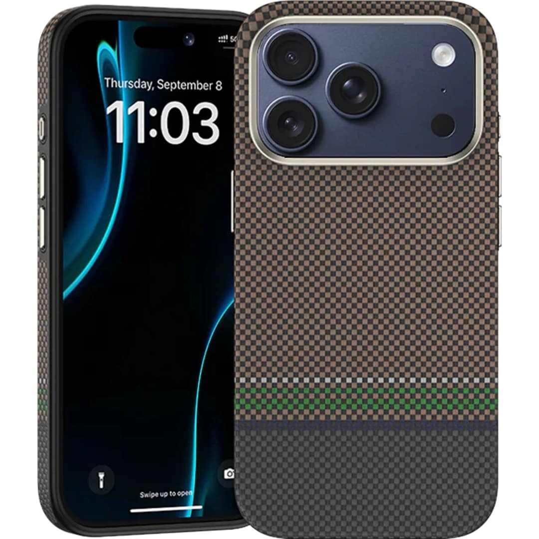 Чехол Benks ArmorPro Case Built with Kevlar для iPhone 17 Pro Max, Prestige — фото 7