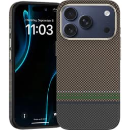Чехол Benks ArmorPro Case Built with Kevlar для iPhone 17 Pro Max, Prestige — фото 7