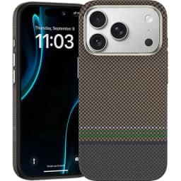 Чехол Benks ArmorPro Case Built with Kevlar для iPhone 17 Pro Max, Prestige — фото 8