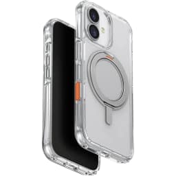 Чехол Uniq Swivix Rotating Kickstand Case для iPhone 17 Luncent Clear — фото 1