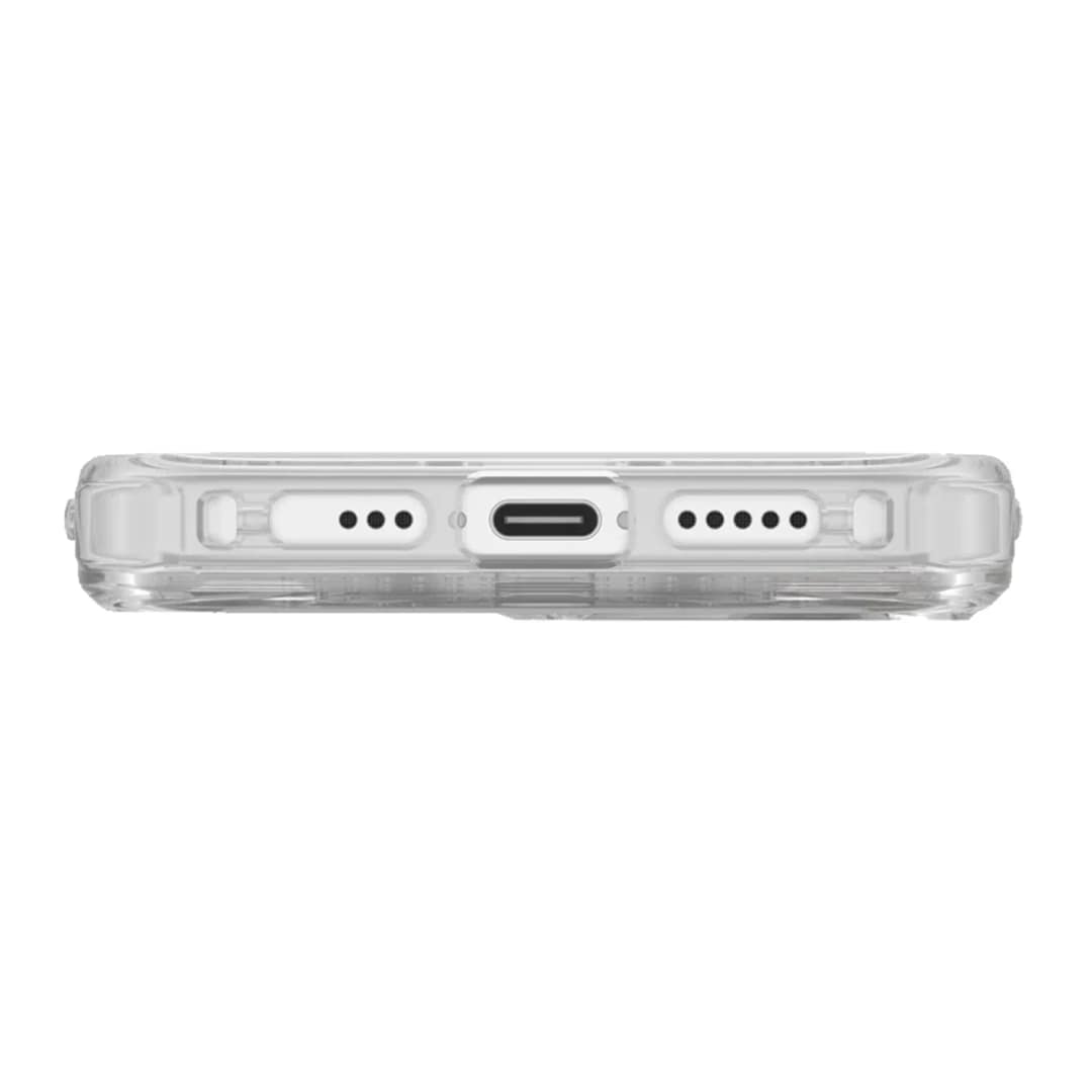 Чехол Uniq Swivix Rotating Kickstand Case для iPhone 17 Luncent Clear — фото 4