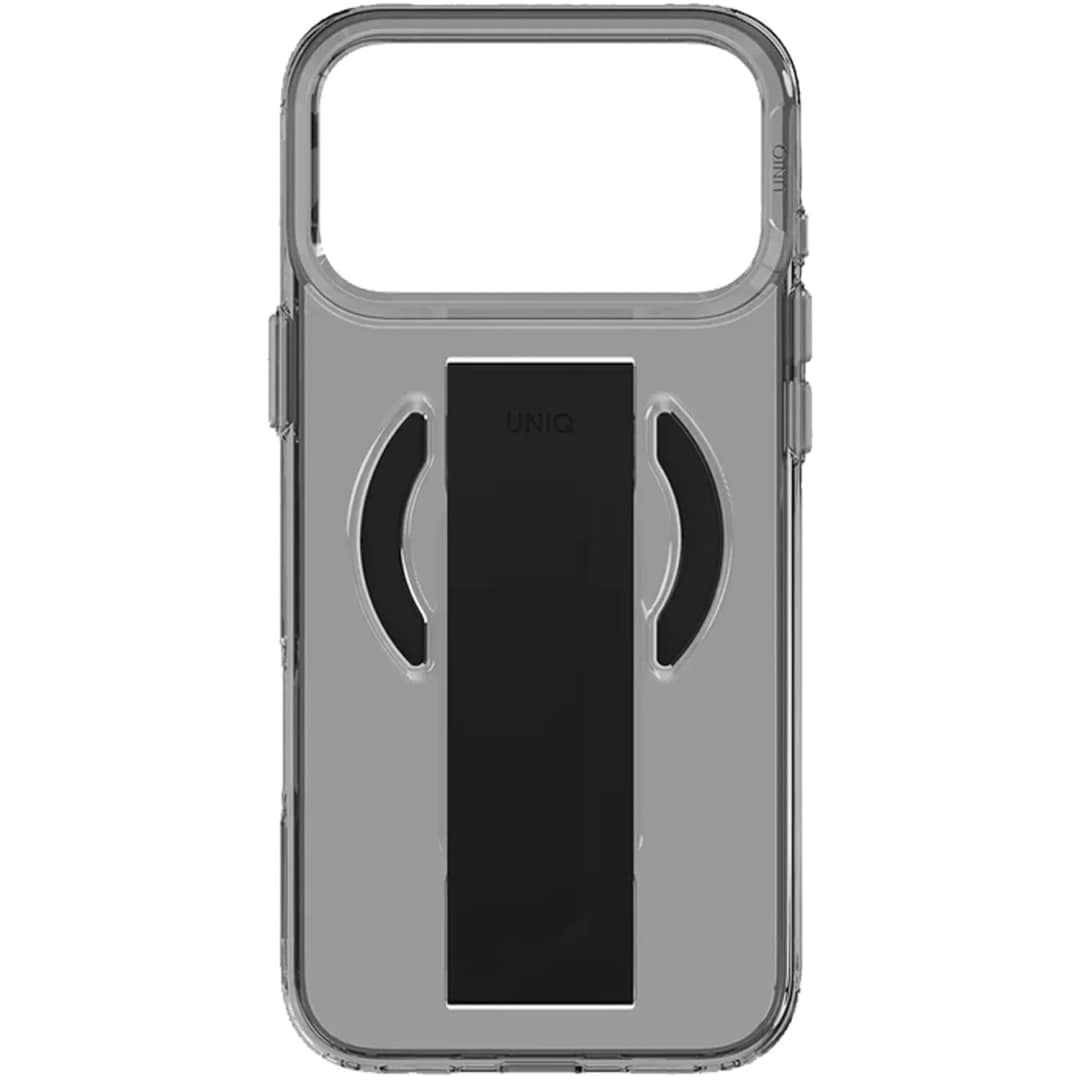 Чехол Uniq Heldro Air Slim FlexGrip Case with Magnetic Charging для iPhone 17 Pro Vapour Smoke — фото 4