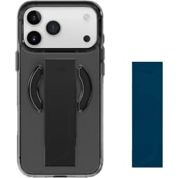 Чехол Uniq Heldro Air Slim FlexGrip Case with Magnetic Charging для iPhone 17 Pro Vapour Smoke — фото 5