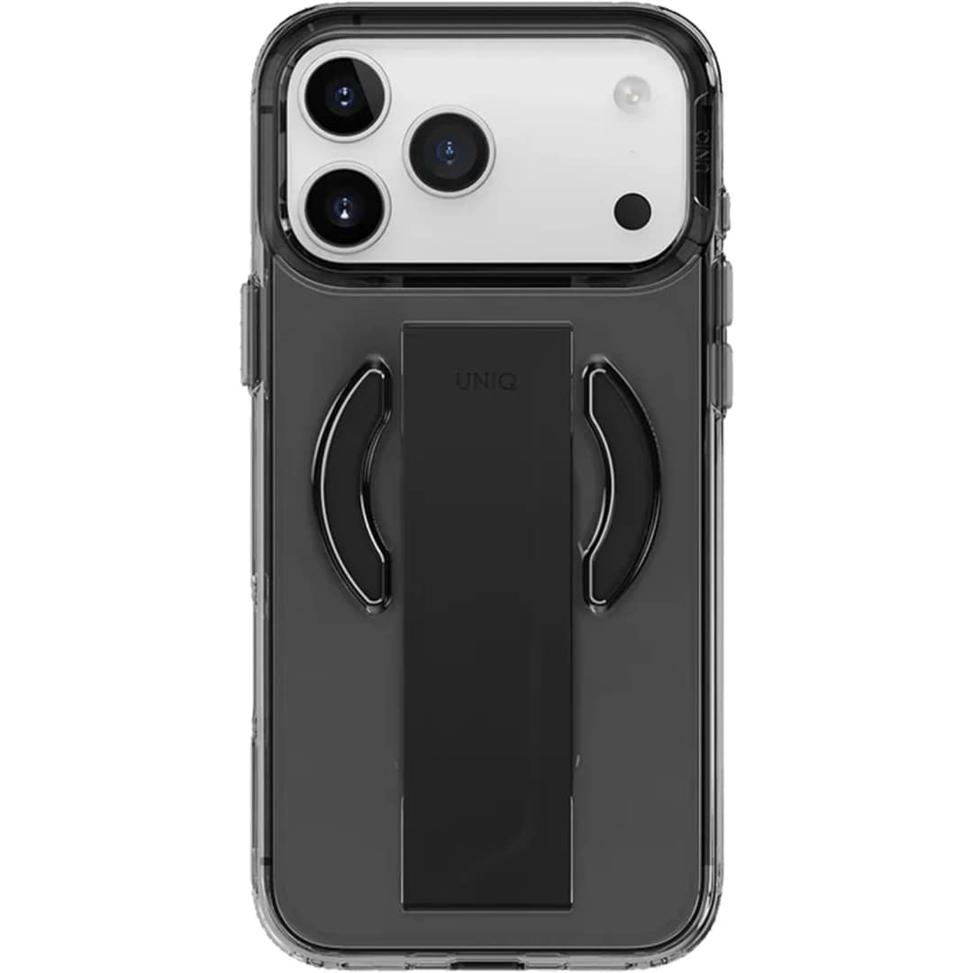 Чехол Uniq Heldro Air Slim FlexGrip Case with Magnetic Charging для iPhone 17 Pro Vapour Smoke — фото 6