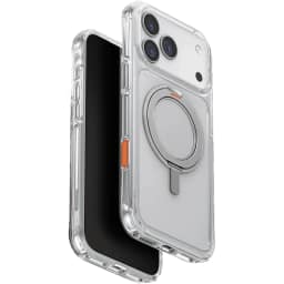 Чехол Uniq Swivix Rotating Kickstand Case для iPhone 17 Pro, Luncent Clear — фото 1