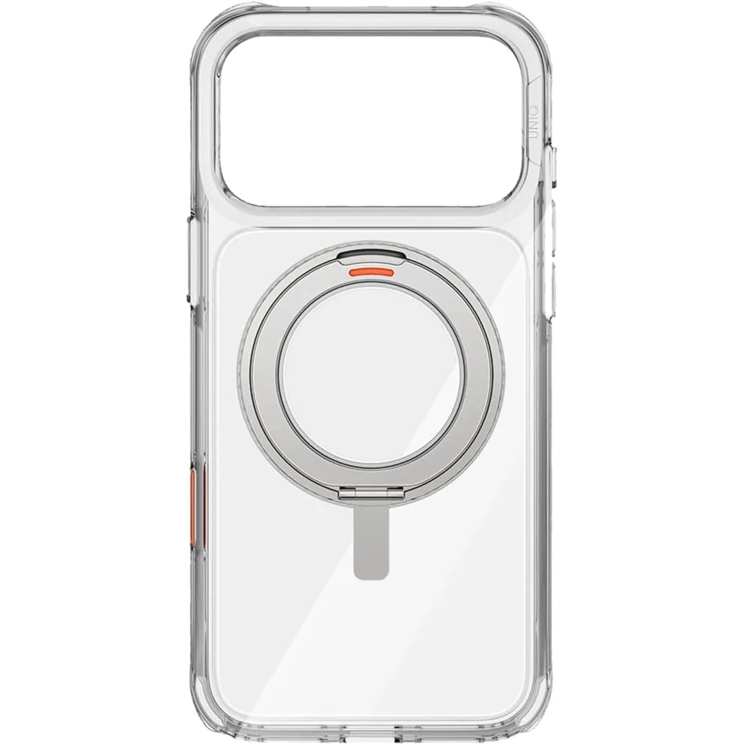 Чехол Uniq Swivix Rotating Kickstand Case для iPhone 17 Pro, Luncent Clear — фото 4