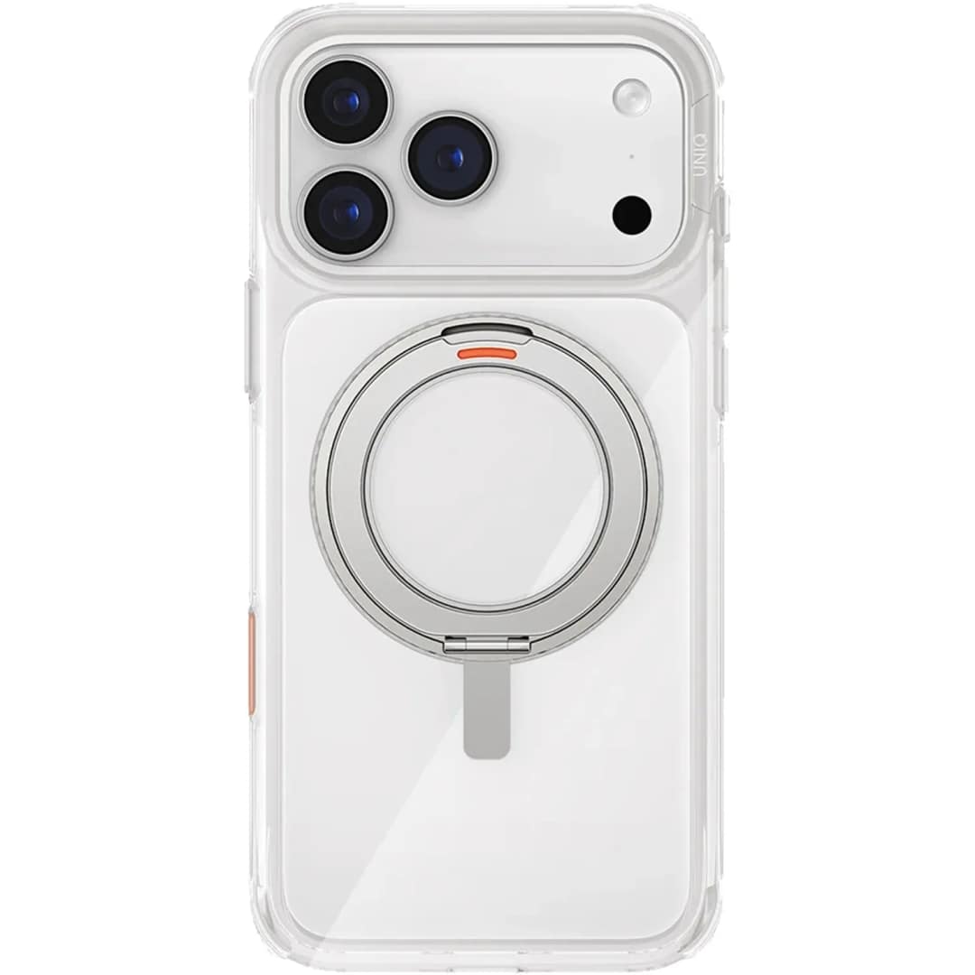 Чехол Uniq Swivix Rotating Kickstand Case для iPhone 17 Pro, Luncent Clear — фото 5
