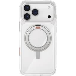 Чехол Uniq Swivix Rotating Kickstand Case для iPhone 17 Pro, Luncent Clear — фото 5