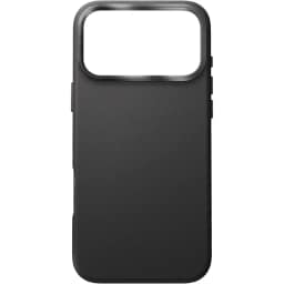 Чехол Uniq Lyden Premium Leatherette Case with MagClick для iPhone 17 Pro, Dallas Black — фото 3