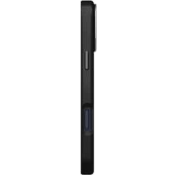 Чехол Uniq Lyden Premium Leatherette Case with MagClick для iPhone 17 Pro, Dallas Black — фото 4