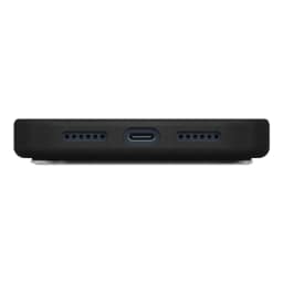 Чехол Uniq Lyden Premium Leatherette Case with MagClick для iPhone 17 Pro, Dallas Black — фото 5