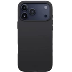 Чехол Uniq Lino Hybrid Silicone Case with MagClick для iPhone 17 Pro, Charcoal Gray — фото 2