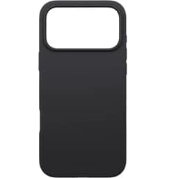 Чехол Uniq Lino Hybrid Silicone Case with MagClick для iPhone 17 Pro, Charcoal Gray — фото 3