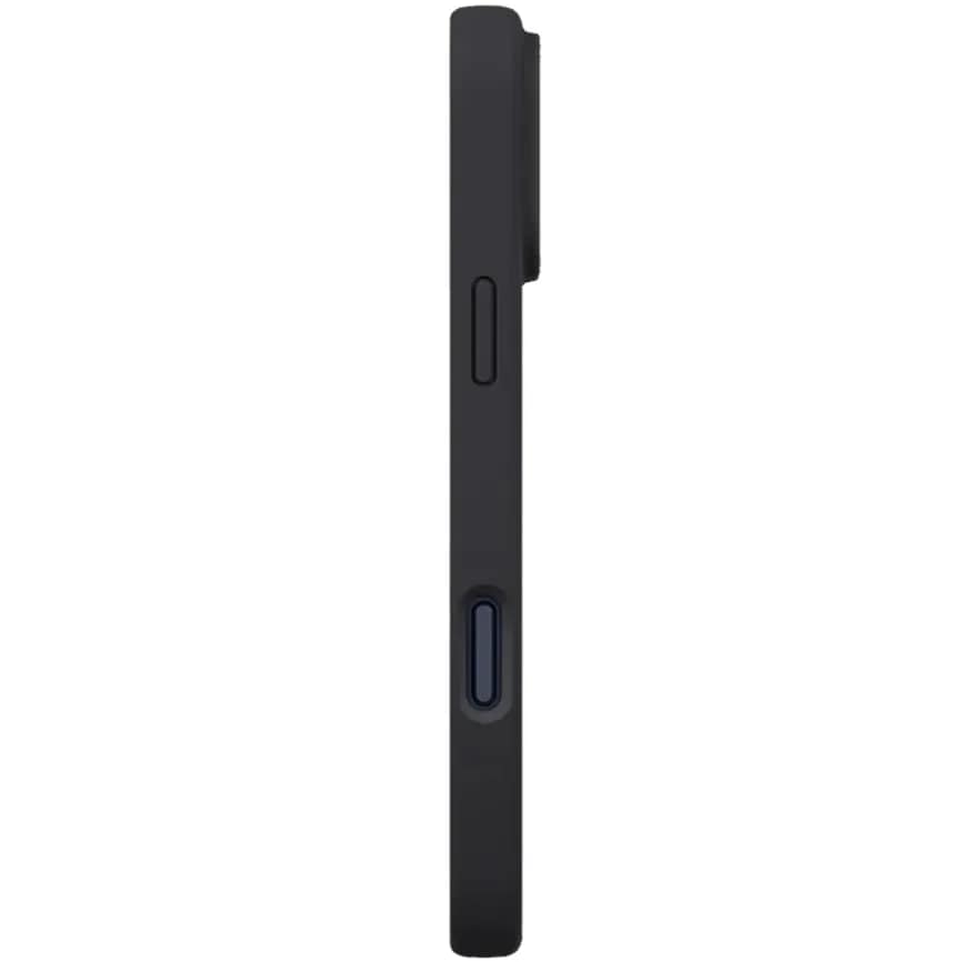 Чехол Uniq Lino Hybrid Silicone Case with MagClick для iPhone 17 Pro, Charcoal Gray — фото 4