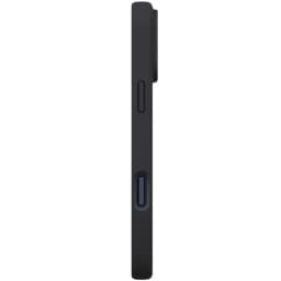 Чехол Uniq Lino Hybrid Silicone Case with MagClick для iPhone 17 Pro, Charcoal Gray — фото 4