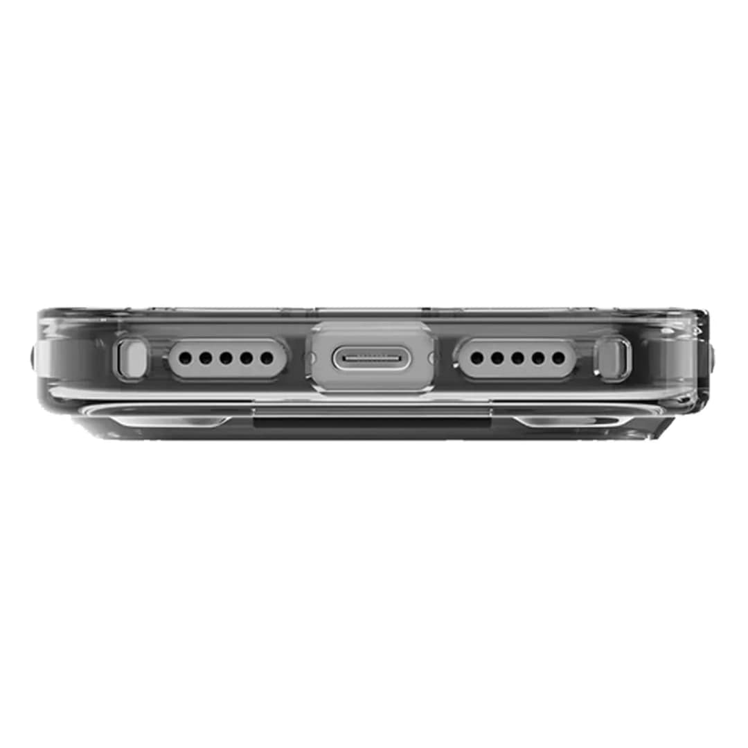 Чехол Uniq Heldro Air Slim FlexGrip Case with Magnetic Charging для iPhone 17 Pro Max Vapour Smoke — фото 2