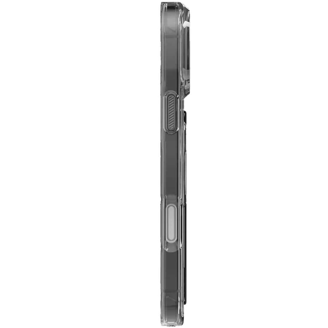 Чехол Uniq Heldro Air Slim FlexGrip Case with Magnetic Charging для iPhone 17 Pro Max Vapour Smoke — фото 3