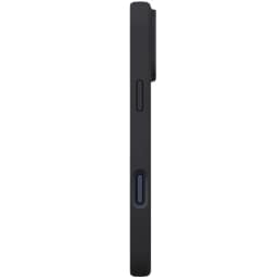 Чехол Uniq Lino Hybrid Silicone Case with MagClick для iPhone 17 Pro Max, Charcoal Gray — фото 3