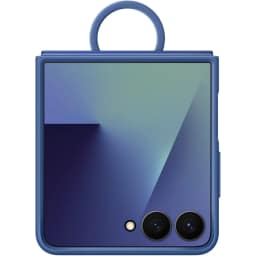 Чехол Samsung Silicone Ring Case для Galaxy Z Flip7, Blue — фото 5