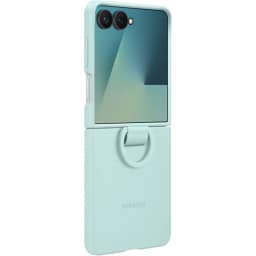 Чехол Samsung Silicone Ring Case для Galaxy Z Flip7, Mint — фото 2