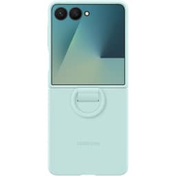 Чехол Samsung Silicone Ring Case для Galaxy Z Flip7, Mint — фото 3