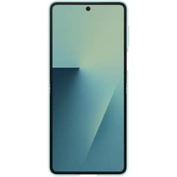 Чехол Samsung Silicone Ring Case для Galaxy Z Flip7, Mint — фото 4