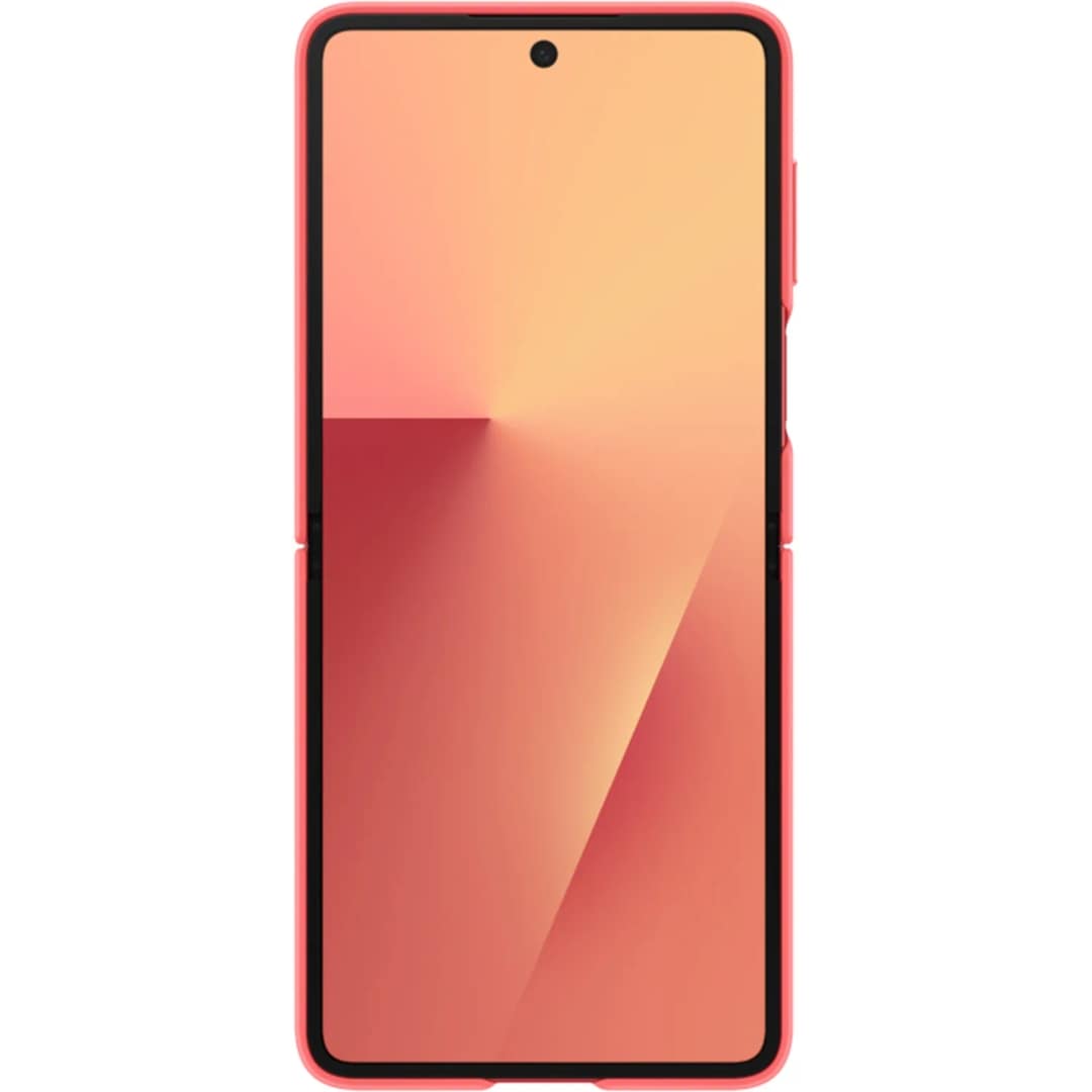 Чехол Samsung Silicone Ring Case для Galaxy Z Flip7, Red — фото 4