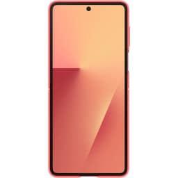 Чехол Samsung Silicone Ring Case для Galaxy Z Flip7, Red — фото 4