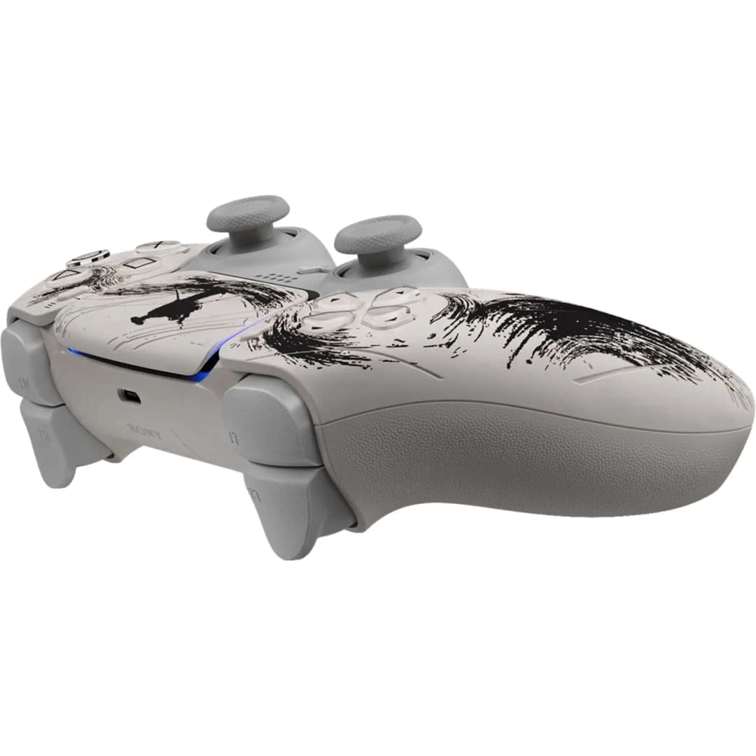 Джойстик беспроводной Sony DualSense для PS5, Ghost of Yotei Black Limited Edition — фото 2