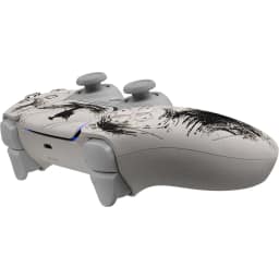 Джойстик беспроводной Sony DualSense для PS5, Ghost of Yotei Black Limited Edition — фото 2