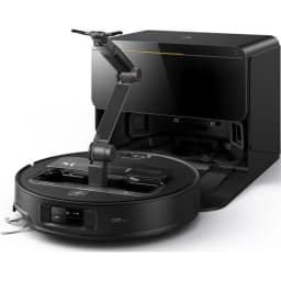 Робот-пылесос Roborock Saros Z70 With Refil and Drainig System Black Global Version — фото 1